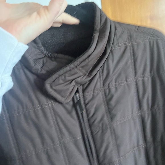 Ermenegildo Zegna Soft Reversible Wool Quilted Jacket Coat, Men’s XL - Picture 11 of 12